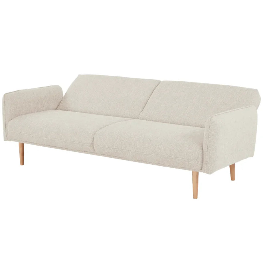 Resten Sofa Bed – 3 Seater | Cream
