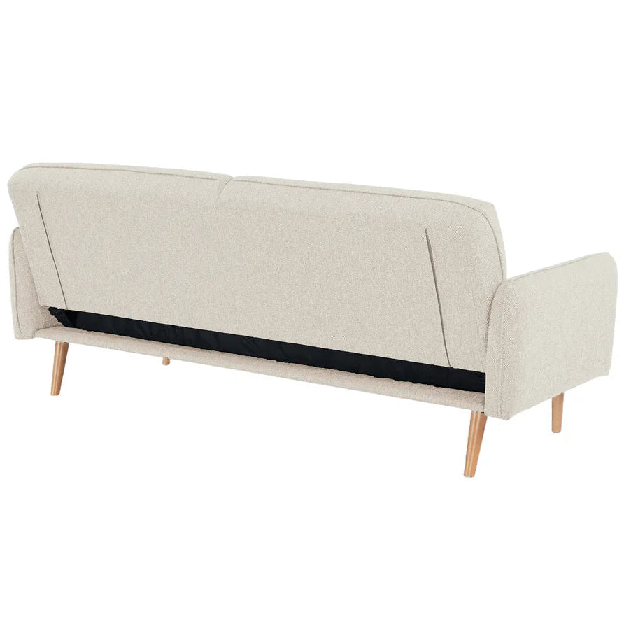Resten Sofa Bed – 3 Seater | Cream