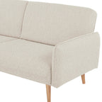 Resten Sofa Bed – 3 Seater | Cream