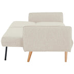 Resten Sofa Bed – 3 Seater | Cream