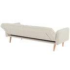 Resten Sofa Bed – 3 Seater | Cream