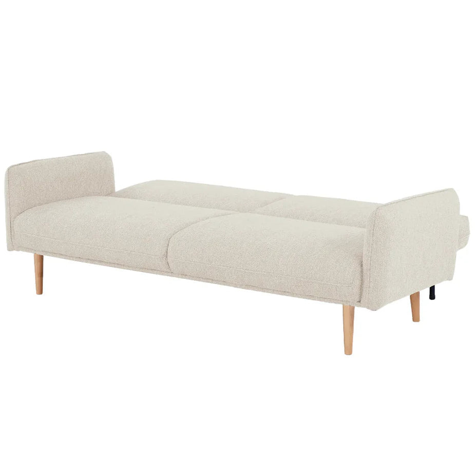 Resten Sofa Bed – 3 Seater | Cream