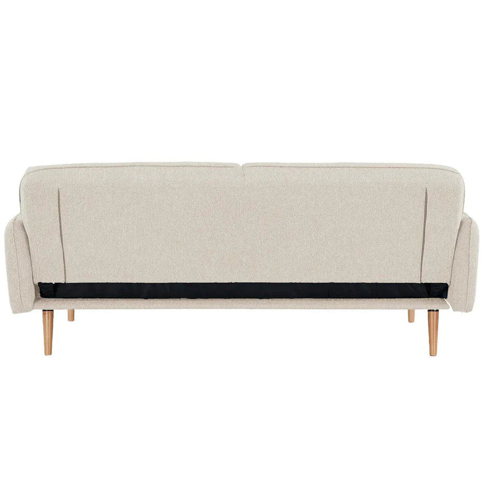 Resten Sofa Bed – 3 Seater | Cream