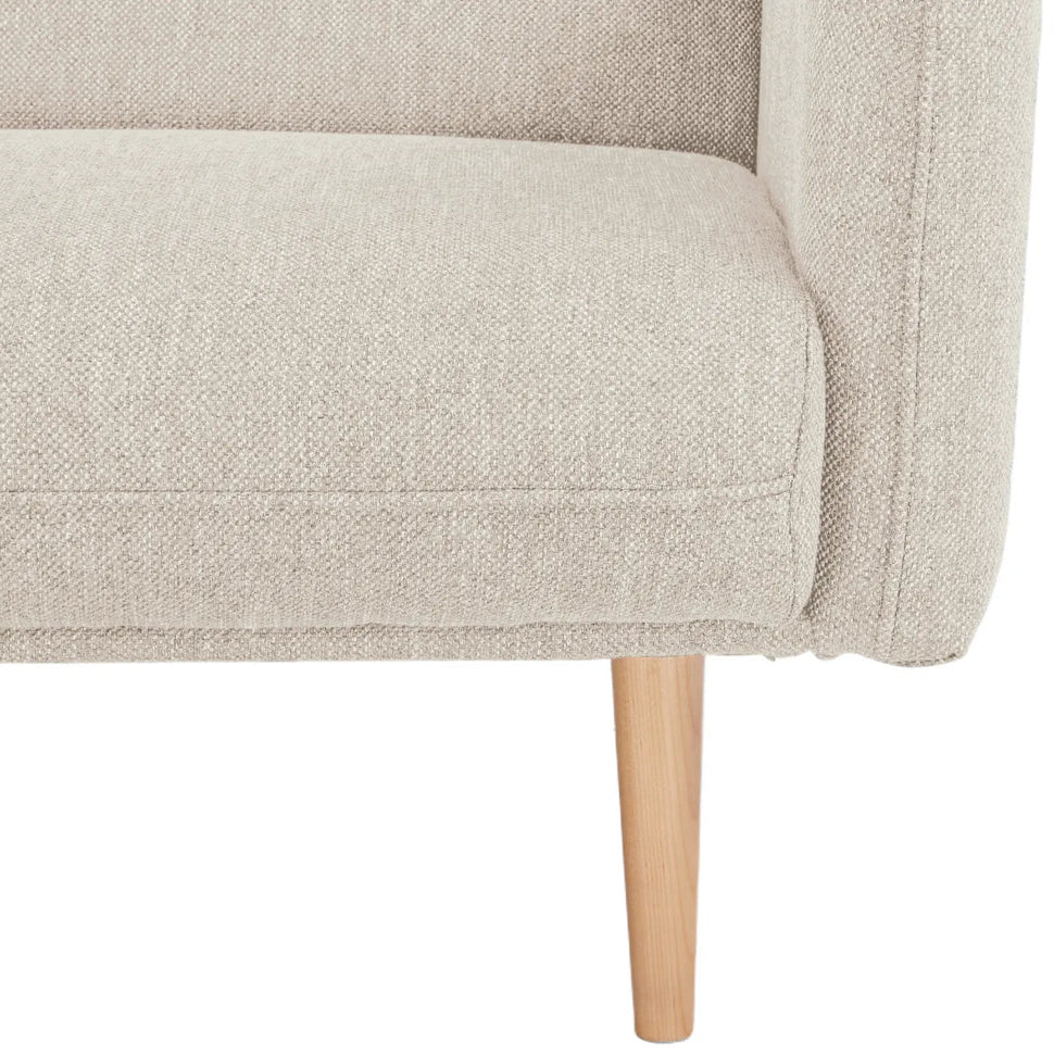 Resten Sofa Bed – 3 Seater | Cream
