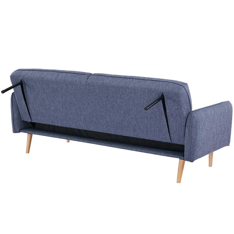 Resten Sofa Bed – 3 Seater | Navy