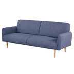 Resten Sofa Bed – 3 Seater | Navy