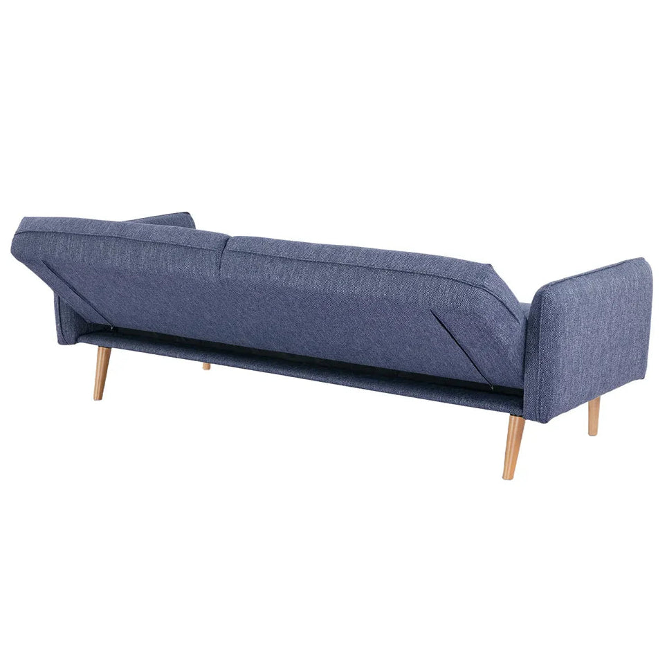 Resten Sofa Bed – 3 Seater | Navy