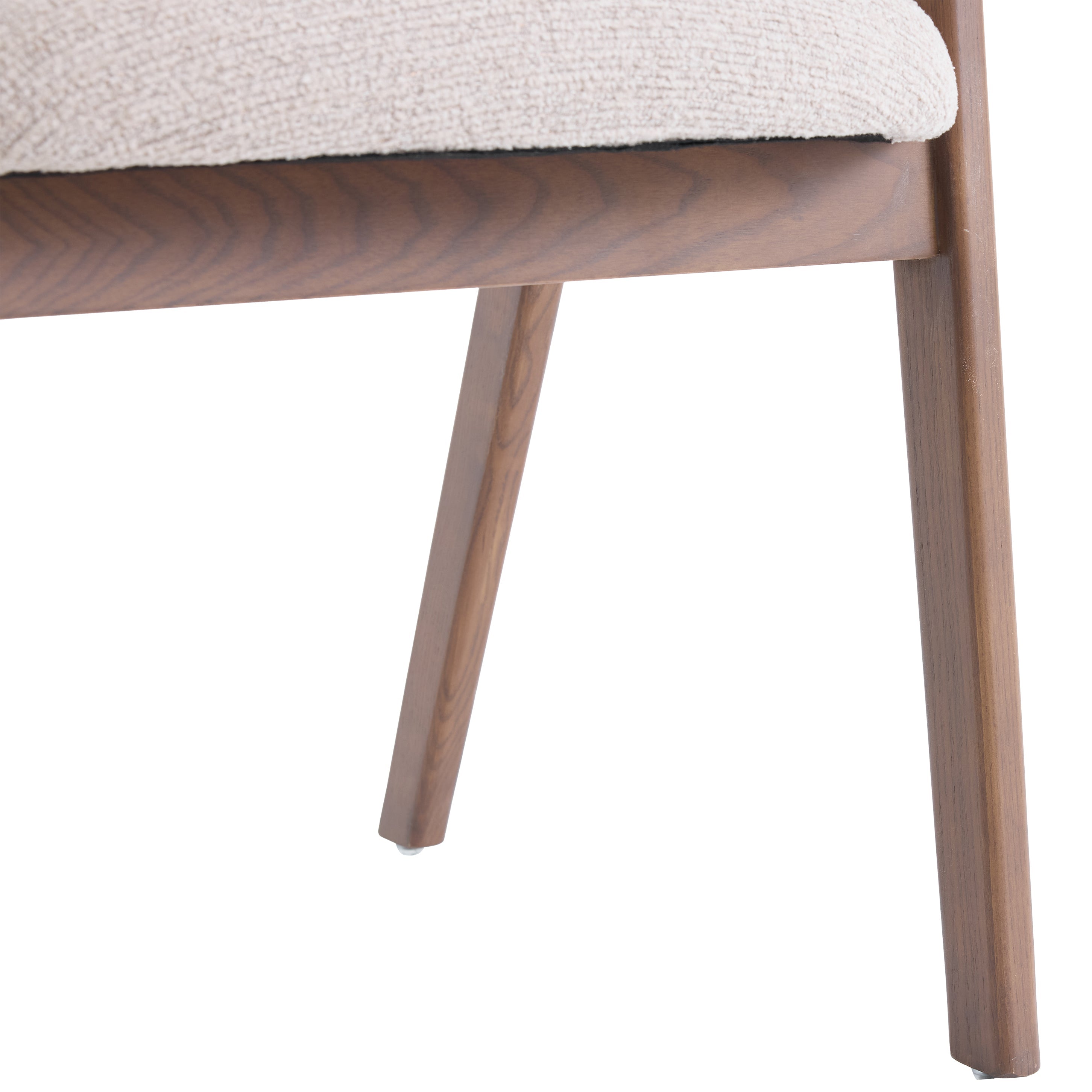 Riverton Boucle Dining Chair – Cream