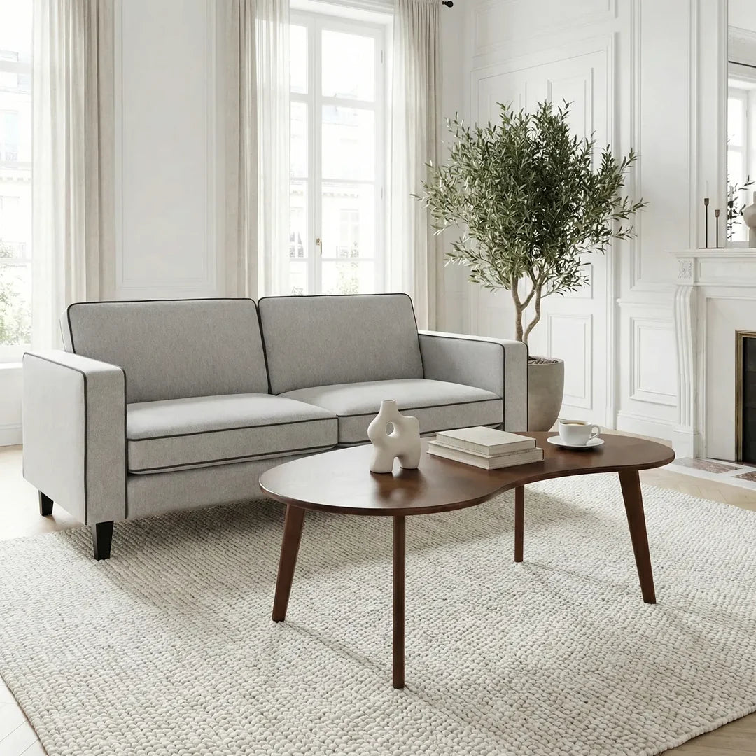 Rune Coffee Table  – Oval | Walnut