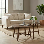 Sander Coffee & Side Tables – Set of 2 | Walnut