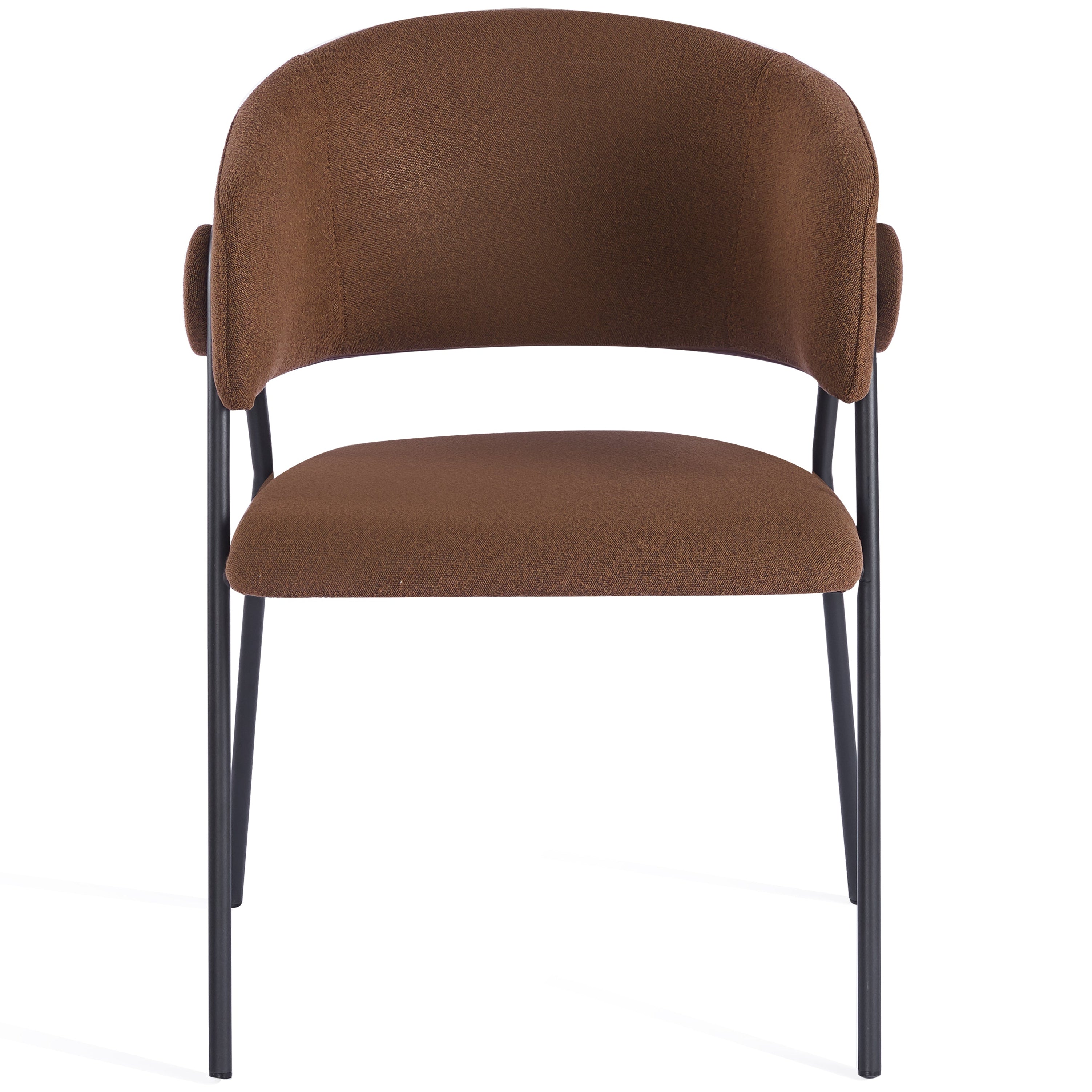Shiro Dining Chairs – Set of 4 | Chestnut Brown