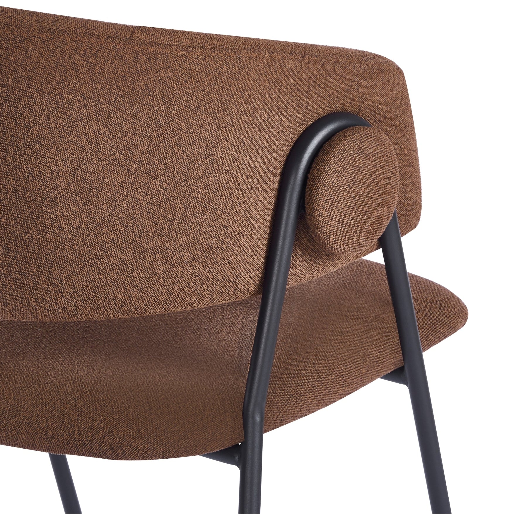 Shiro Dining Chairs – Set of 4 | Chestnut Brown