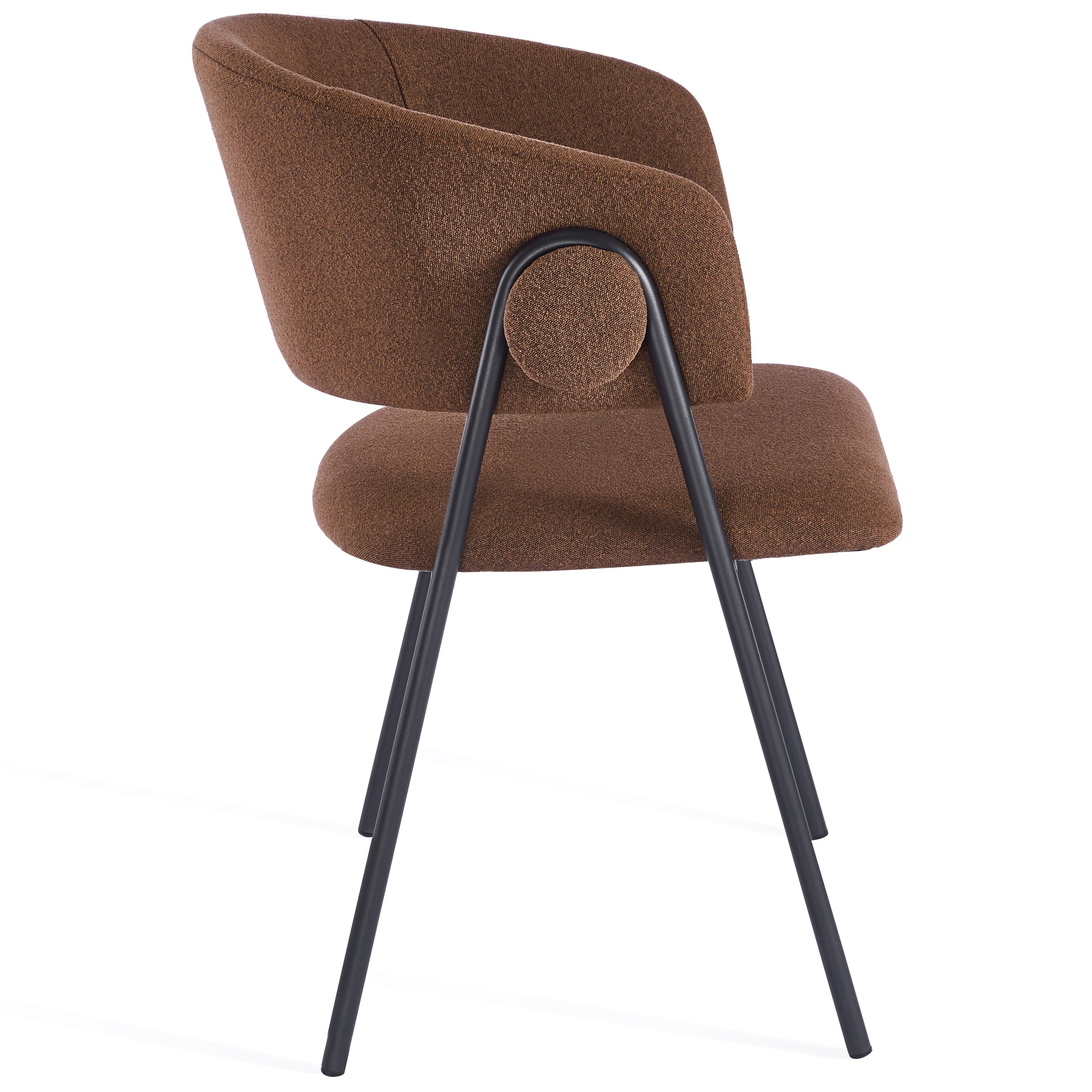 Shiro Dining Chairs – Set of 4 | Chestnut Brown