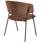 Shiro Dining Chairs – Set of 4 | Chestnut Brown