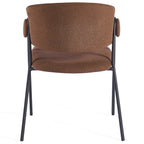 Shiro Dining Chairs – Set of 4 | Chestnut Brown
