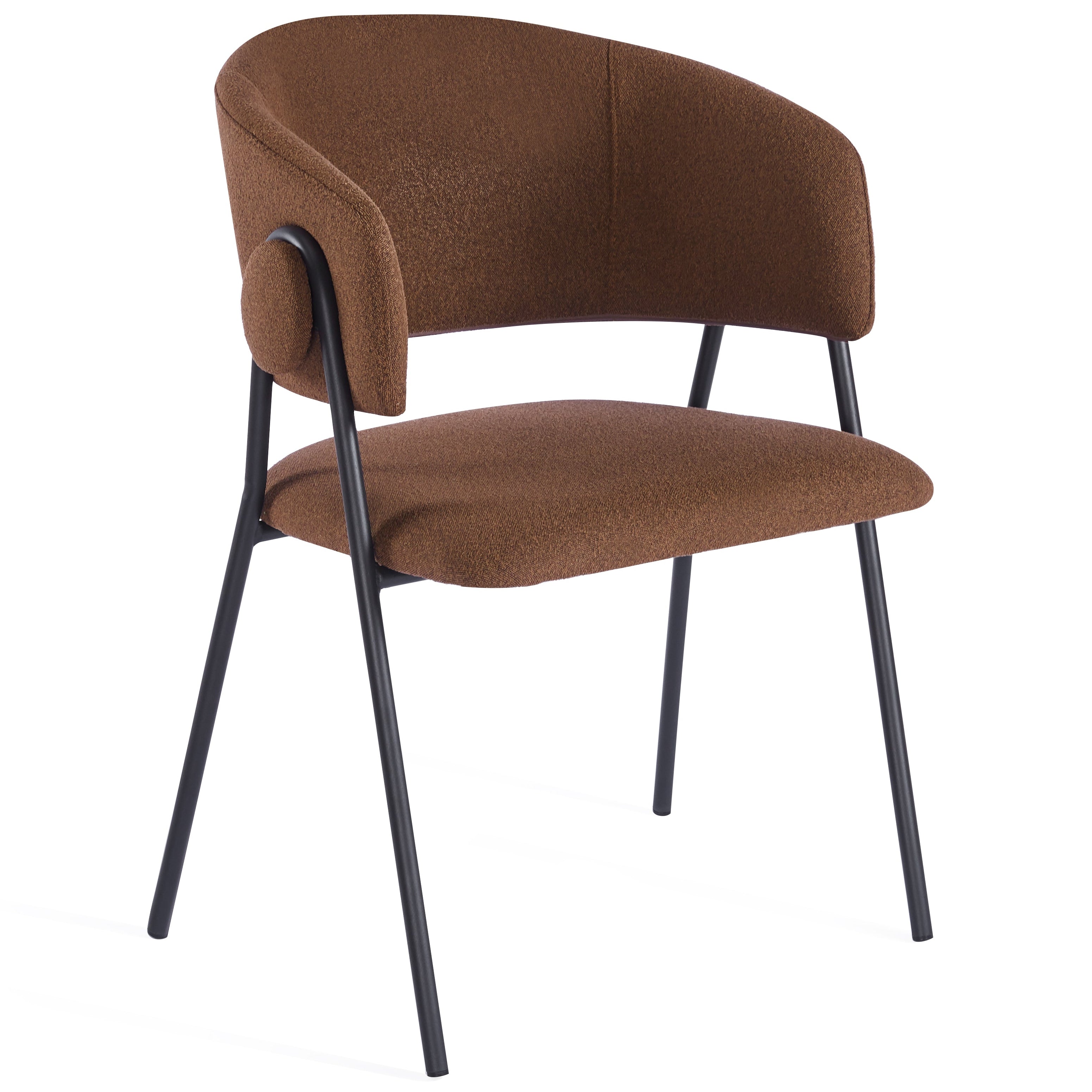 Shiro Dining Chairs – Set of 4 | Chestnut Brown
