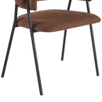 Shiro Dining Chairs – Set of 4 | Chestnut Brown