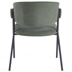 Shiro Dining Chairs – Set of 4 | Olive Green