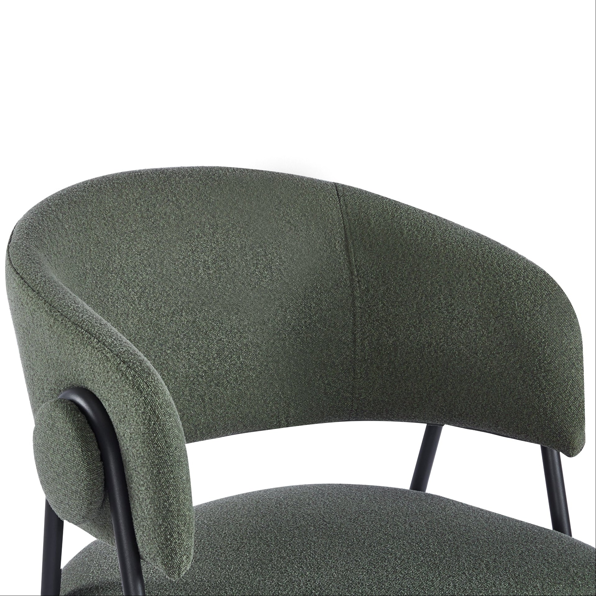Shiro Dining Chairs – Set of 4 | Olive Green