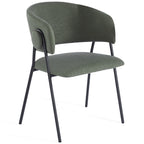 Shiro Dining Chairs – Set of 4 | Olive Green