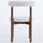 Skara Dining Chairs – Set of 2 | Beige