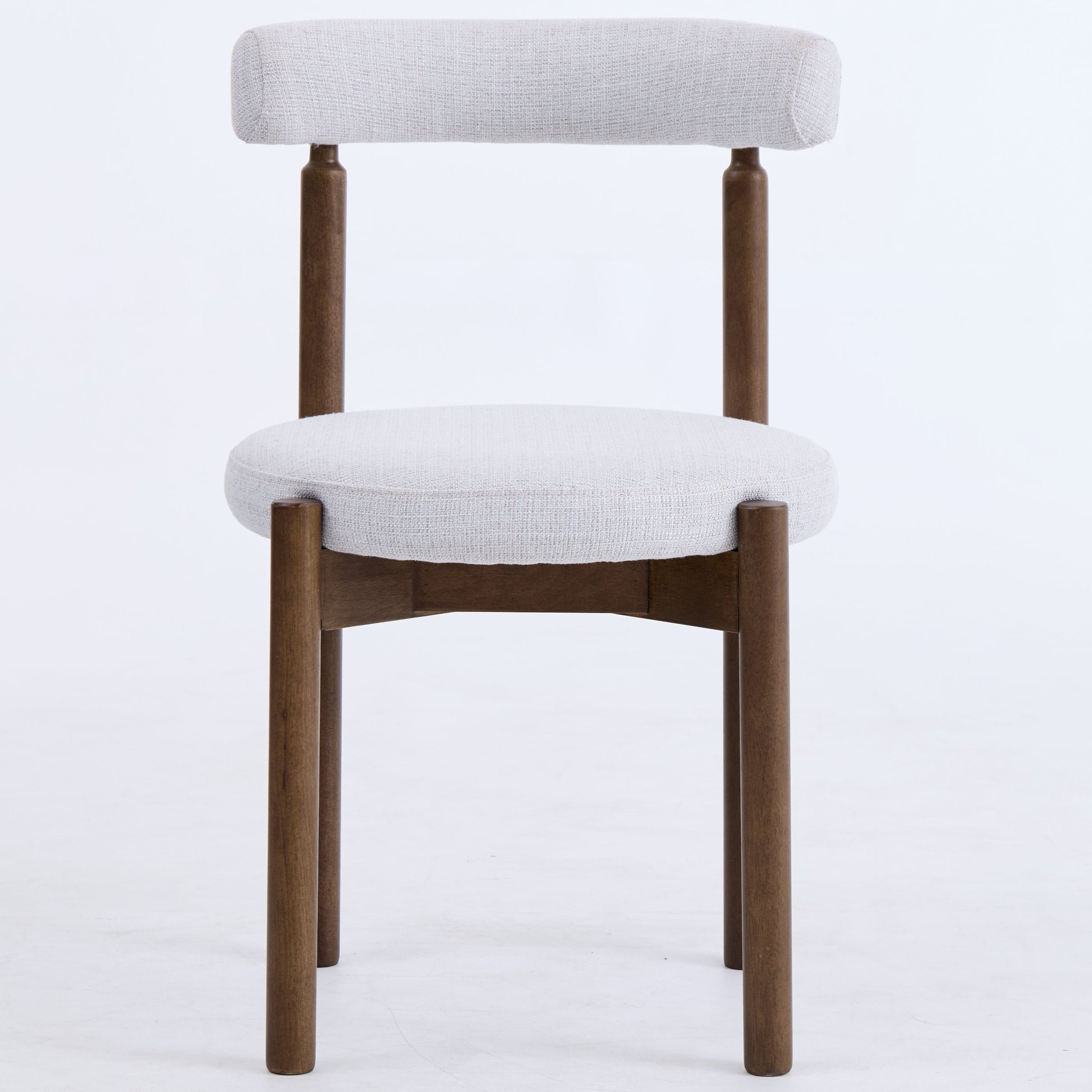 Skara Dining Chairs – Set of 2 | Beige