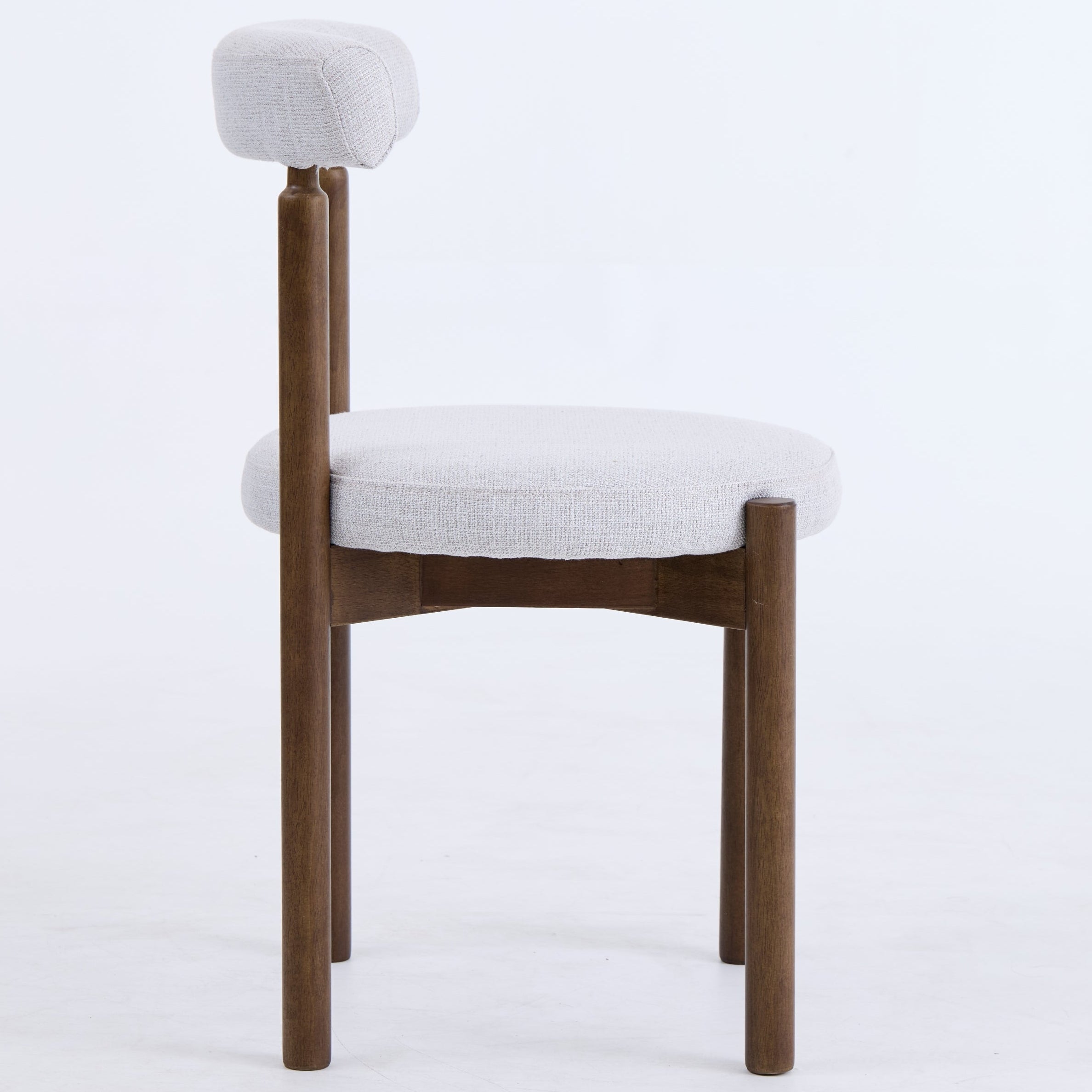 Skara Dining Chairs – Set of 2 | Beige