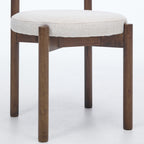 Skara Dining Chairs – Set of 2 - Cream
