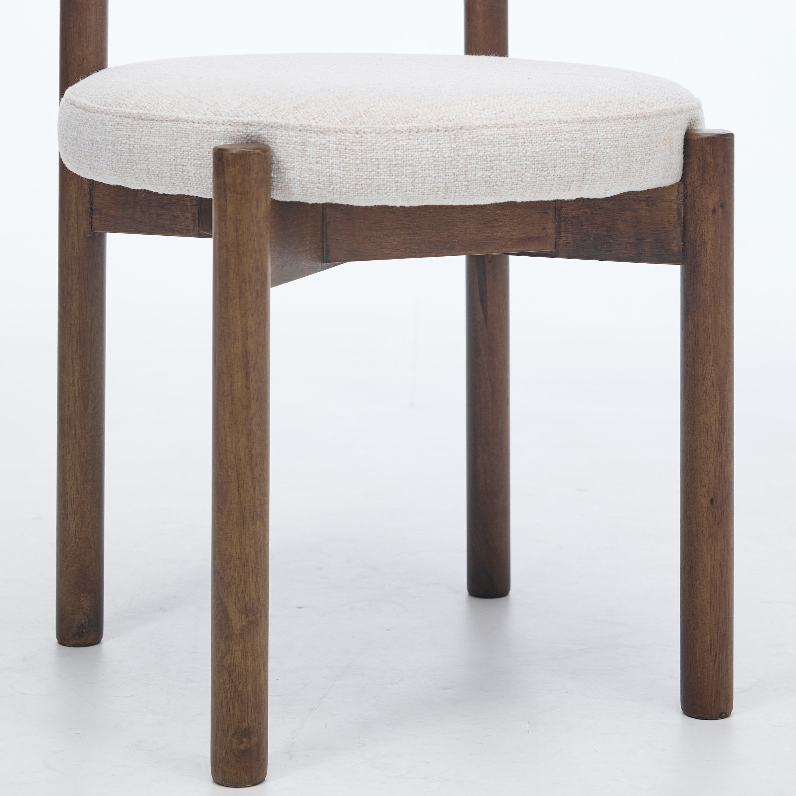 Skara Dining Chairs – Set of 2 - Cream