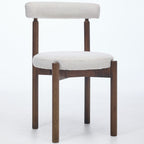 Skara Dining Chairs – Set of 2 - Cream