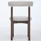 Skara Dining Chairs – Set of 2 - Cream