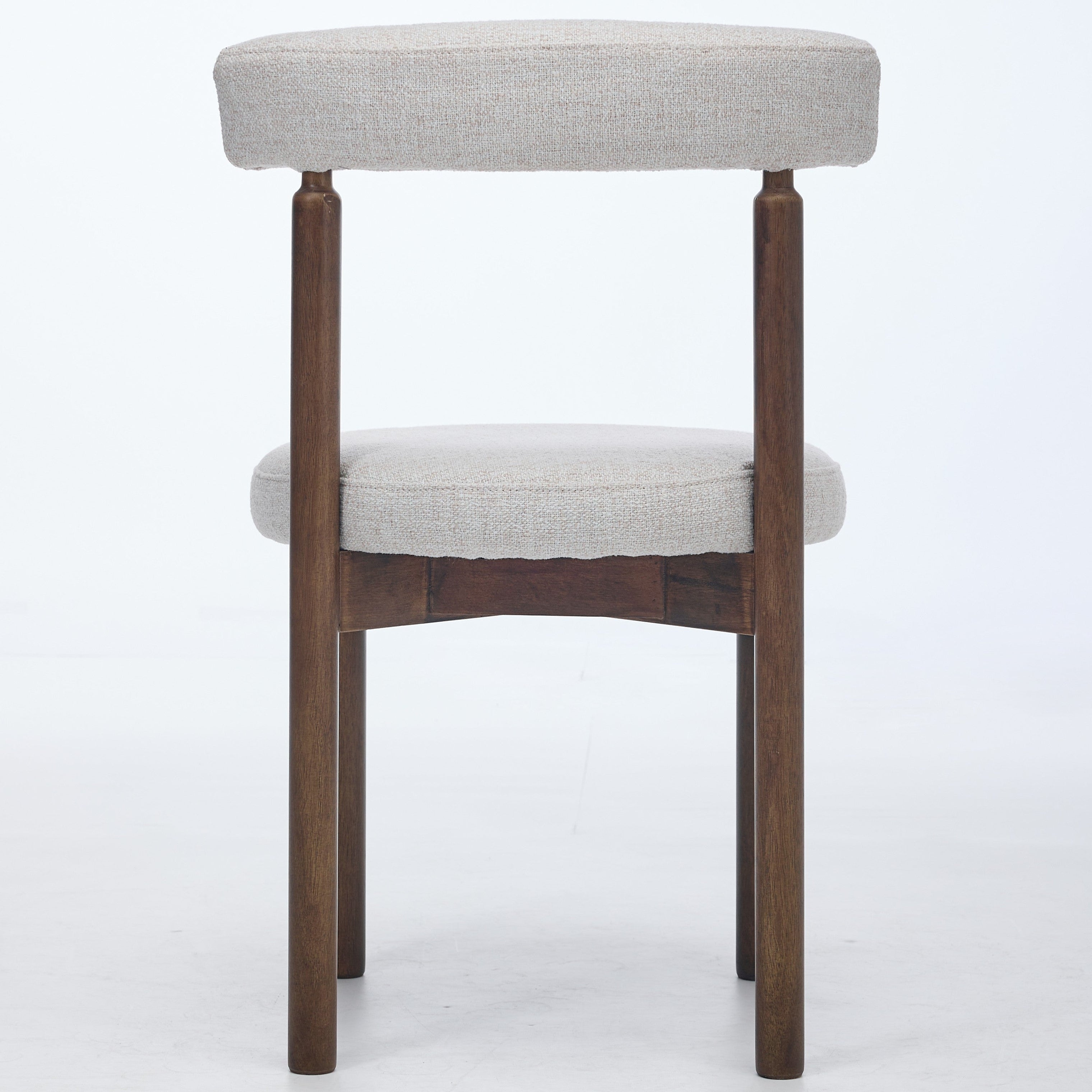 Skara Dining Chairs – Set of 2 - Cream