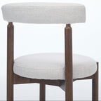 Skara Dining Chairs – Set of 2 - Cream