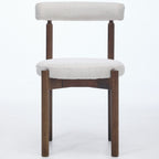 Skara Dining Chairs – Set of 2 - Cream