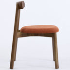 Soma Dining Chairs – Set of 2 | Rusty Orange