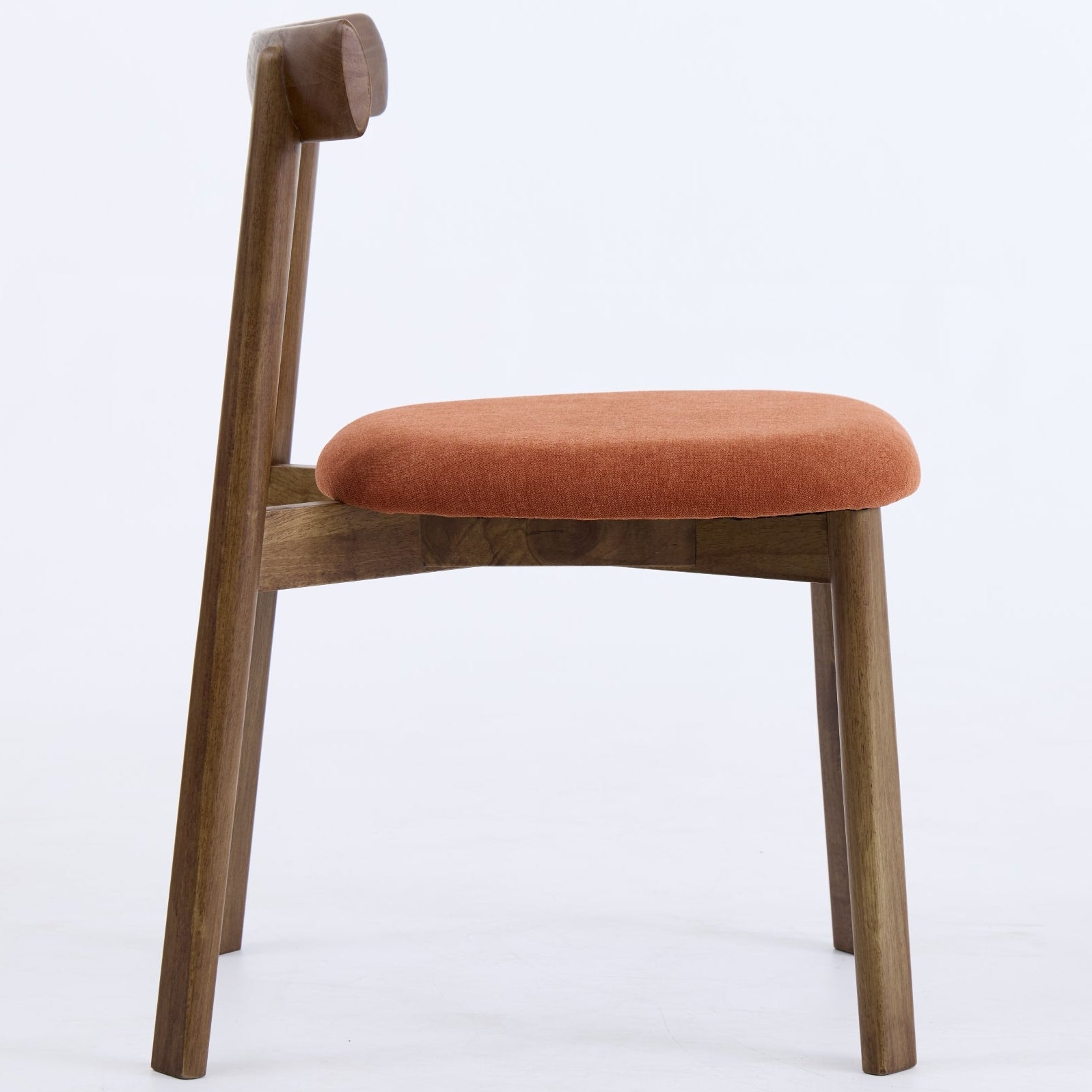 Soma Dining Chairs – Set of 2 | Rusty Orange