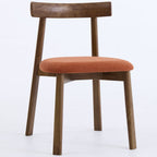 Soma Dining Chairs – Set of 2 | Rusty Orange