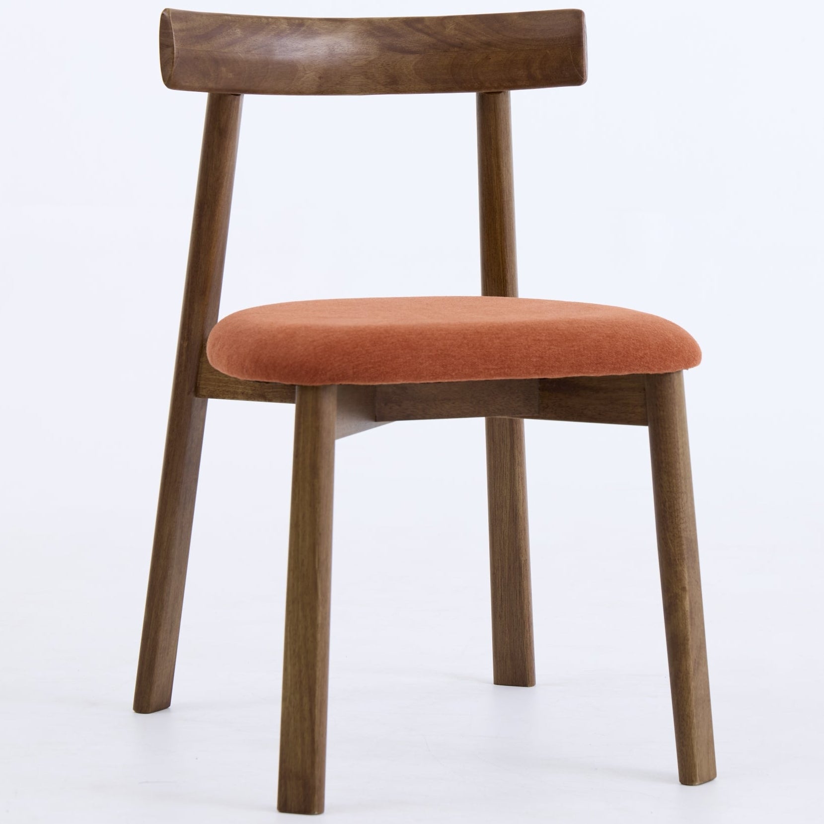 Soma Dining Chairs – Set of 2 | Rusty Orange