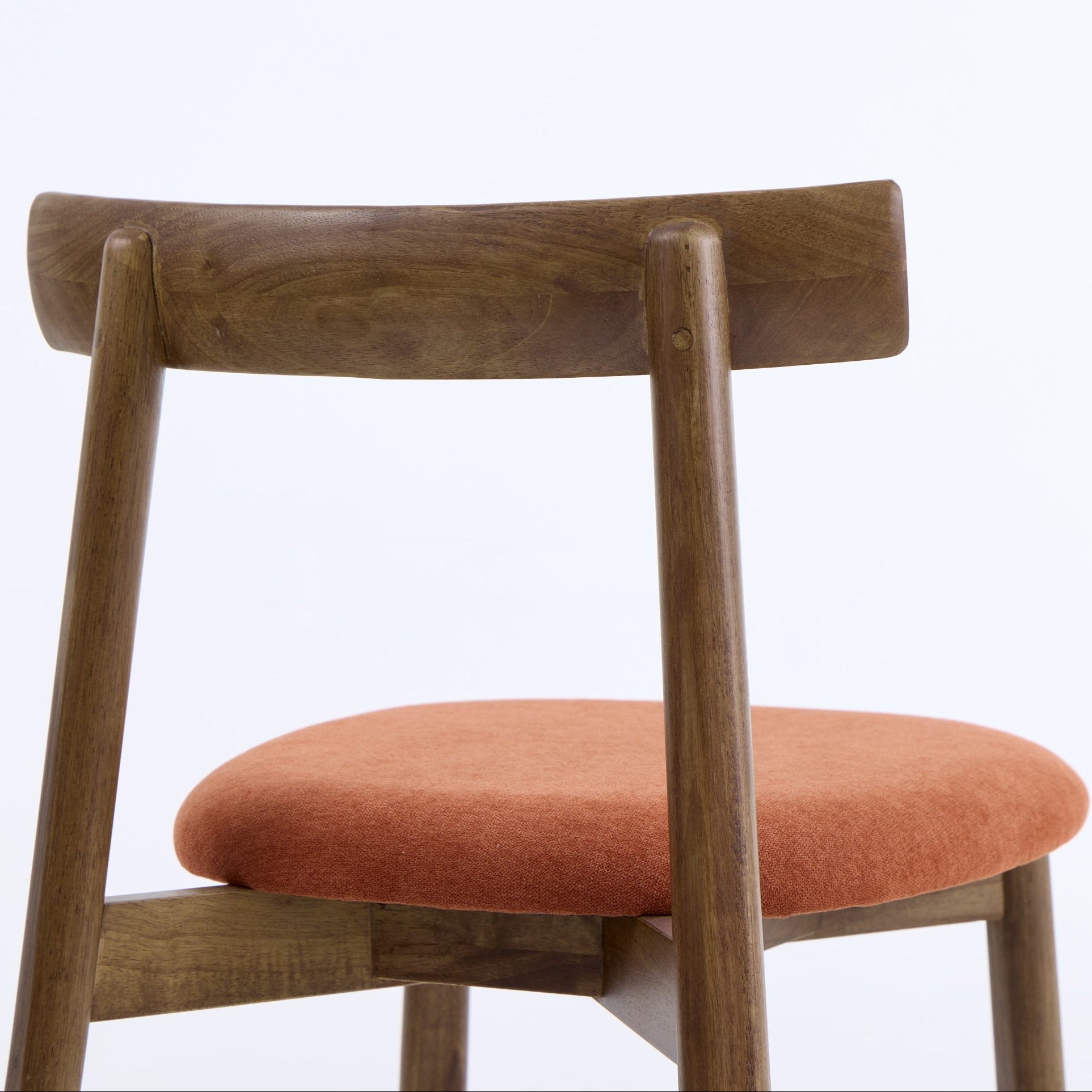 Soma Dining Chairs – Set of 2 | Rusty Orange