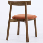 Soma Dining Chairs – Set of 2 | Rusty Orange