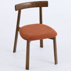 Soma Dining Chairs – Set of 2 | Rusty Orange