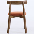 Soma Dining Chairs – Set of 2 | Rusty Orange