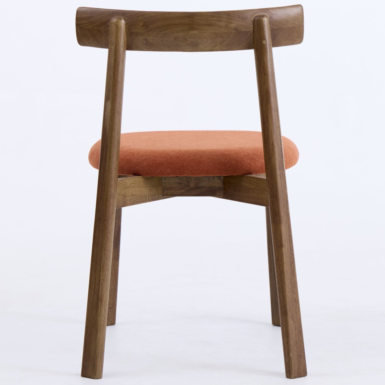 Soma Dining Chairs – Set of 2 | Rusty Orange