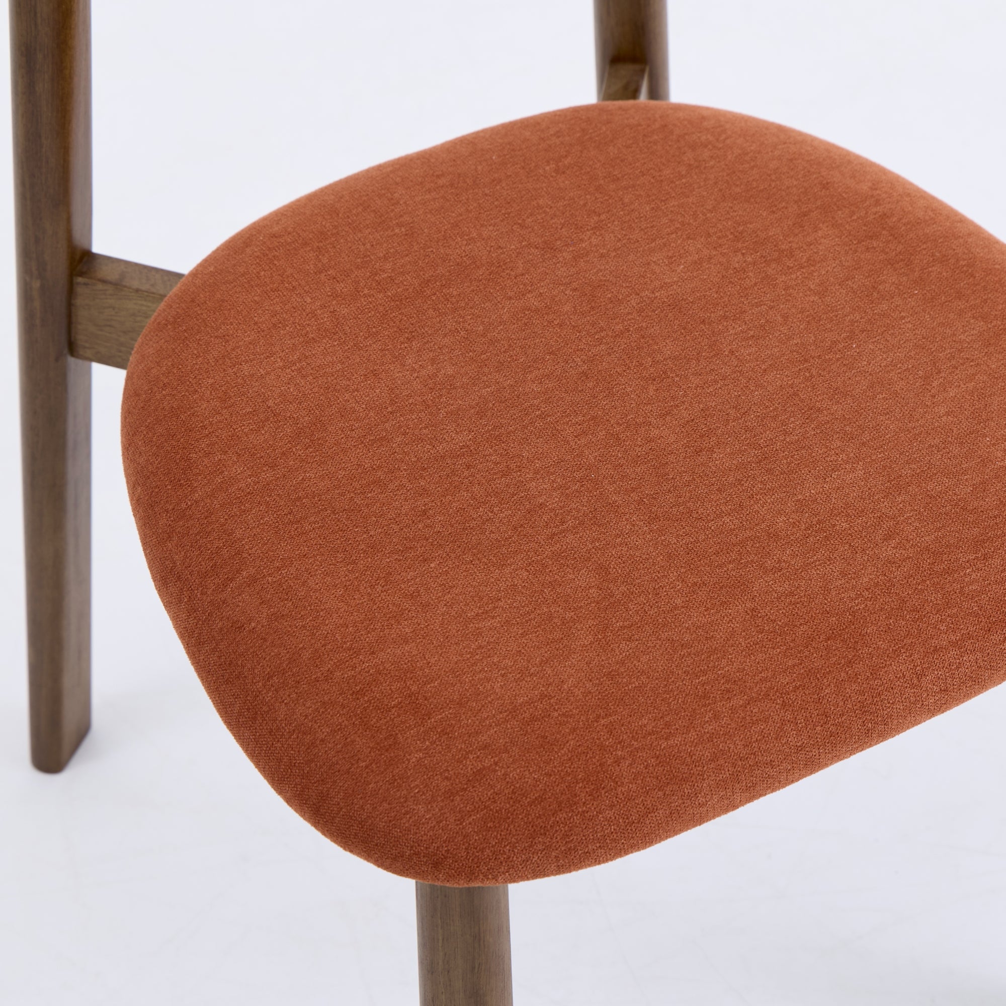 Soma Dining Chairs – Set of 2 | Rusty Orange
