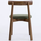 Soma Dining Chairs – Set of 2 | Olive Green