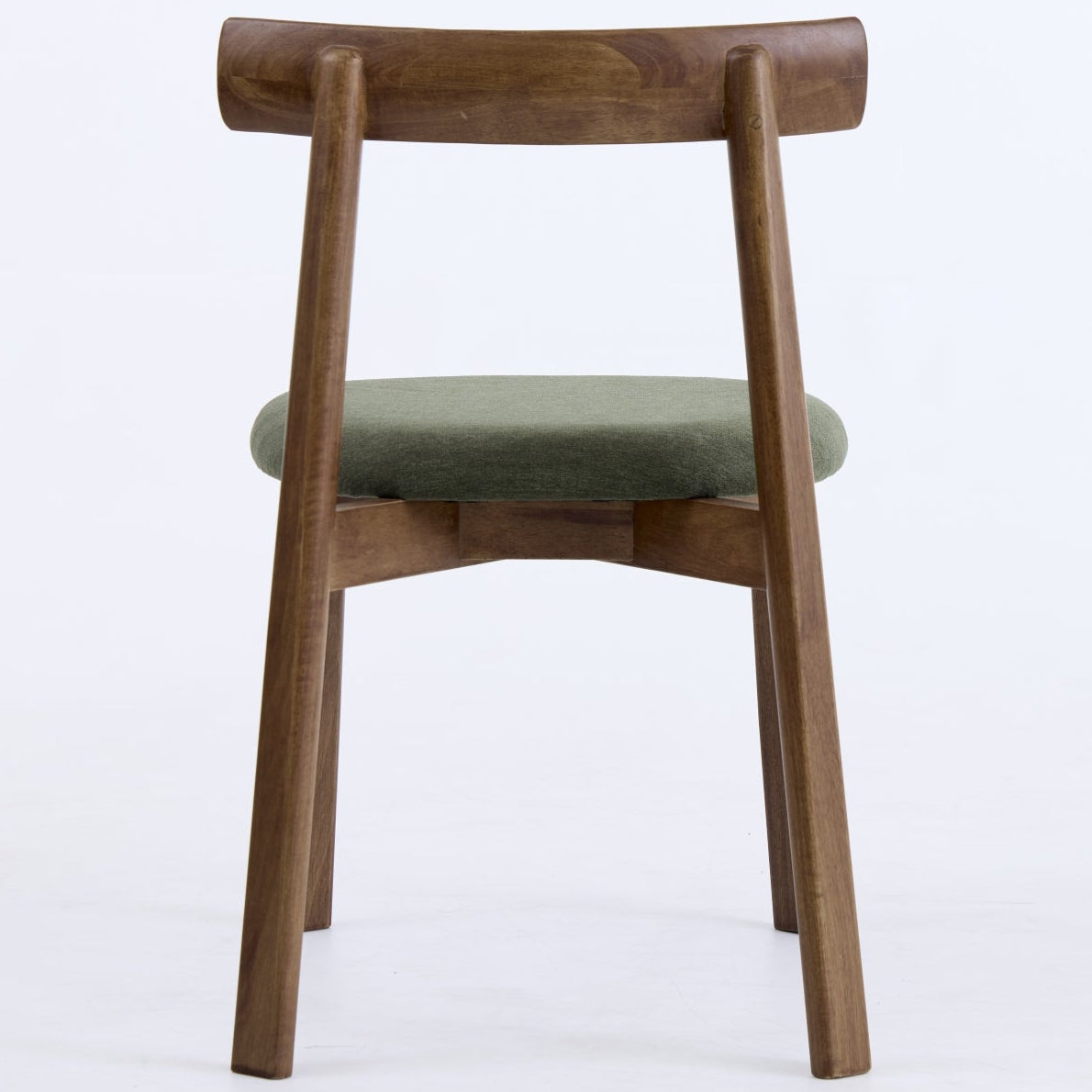Soma Dining Chairs – Set of 2 | Olive Green