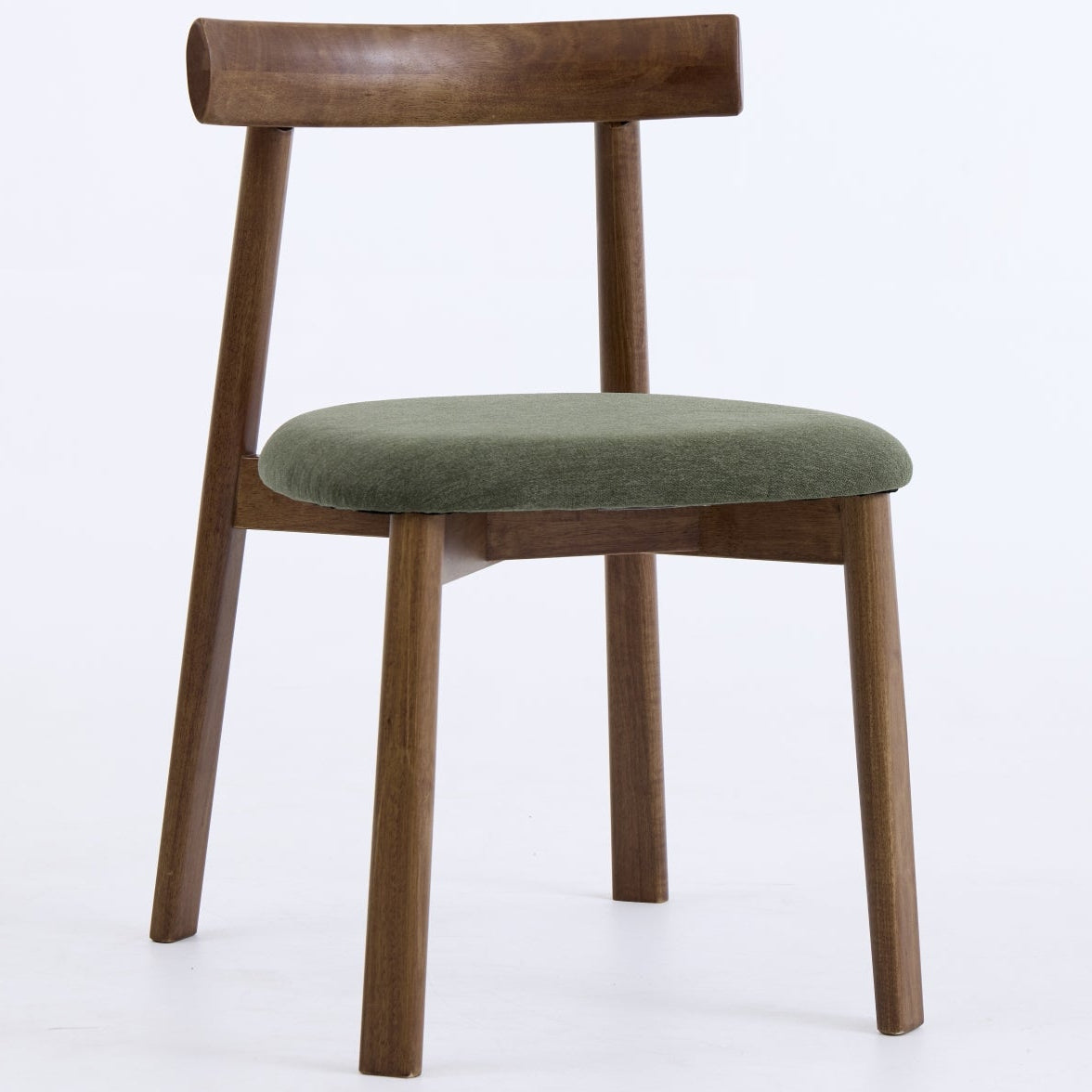 Soma Dining Chairs – Set of 2 | Olive Green
