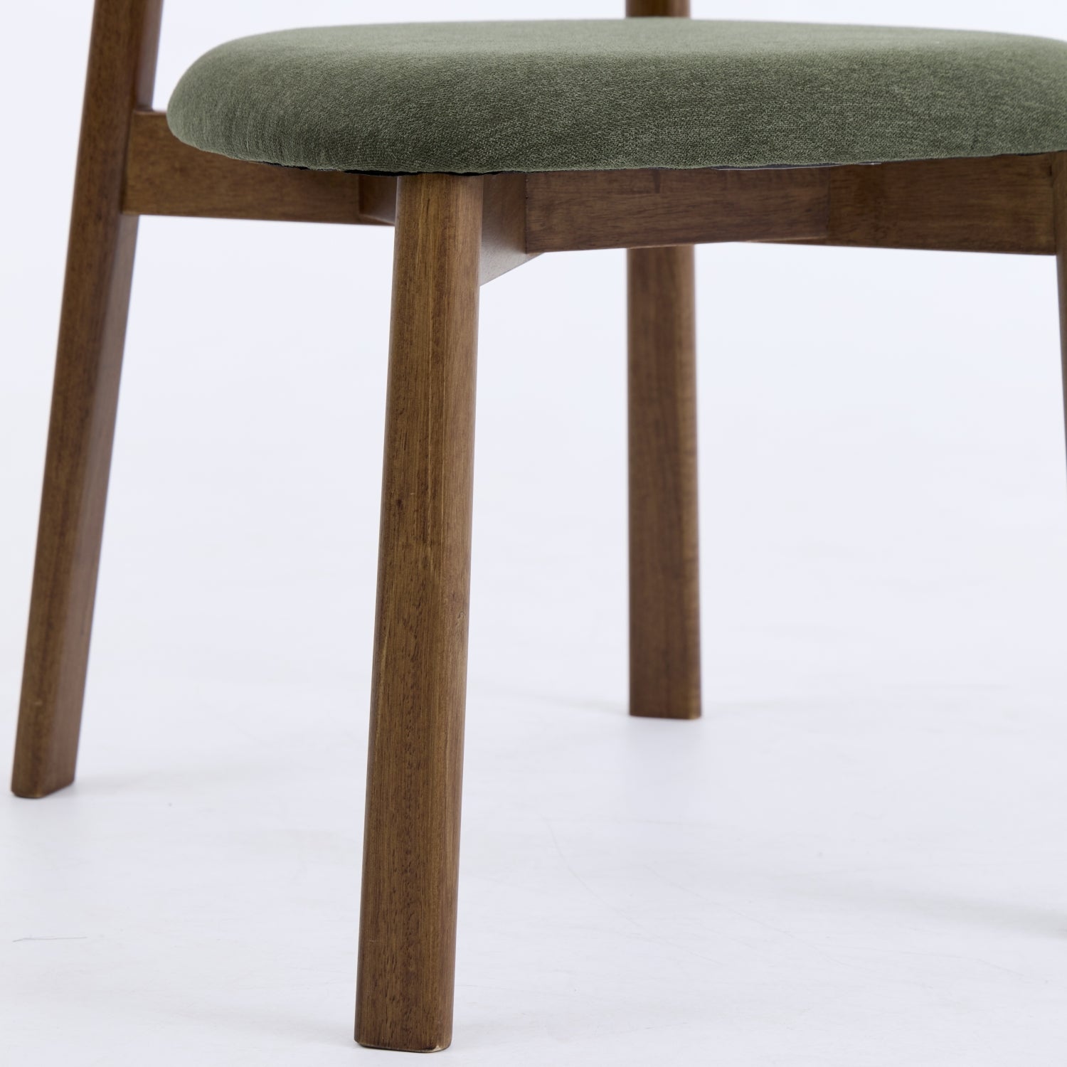 Soma Dining Chairs – Set of 2 | Olive Green