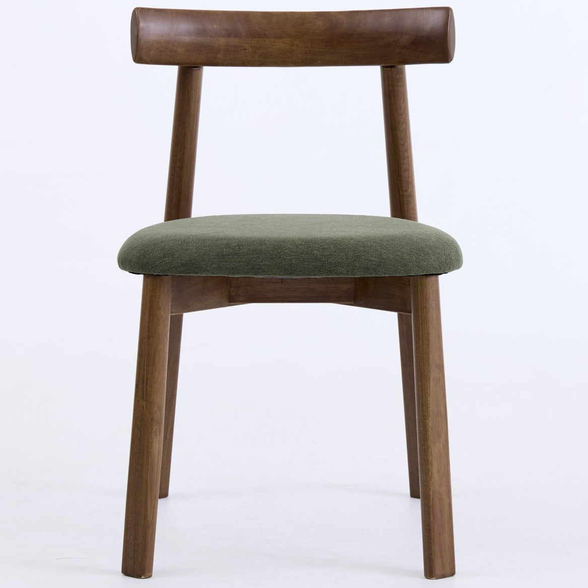 Soma Dining Chairs – Set of 2 | Olive Green