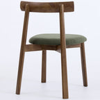 Soma Dining Chairs – Set of 2 | Olive Green